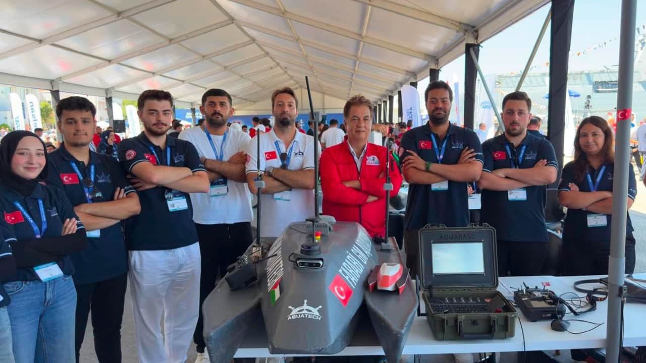 Foto - Sivaslı öğrencilerin insansız deniz aracına TEKNOFEST’ten ödül