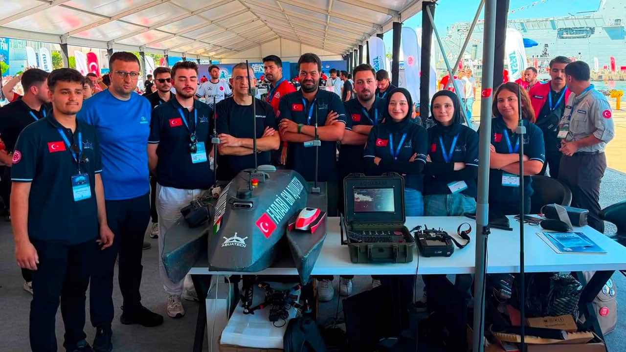 Foto - Sivaslı öğrencilerin insansız deniz aracına TEKNOFEST’ten ödül