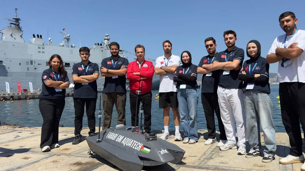 Sivaslı öğrencilerin insansız deniz aracına TEKNOFEST’ten ödül