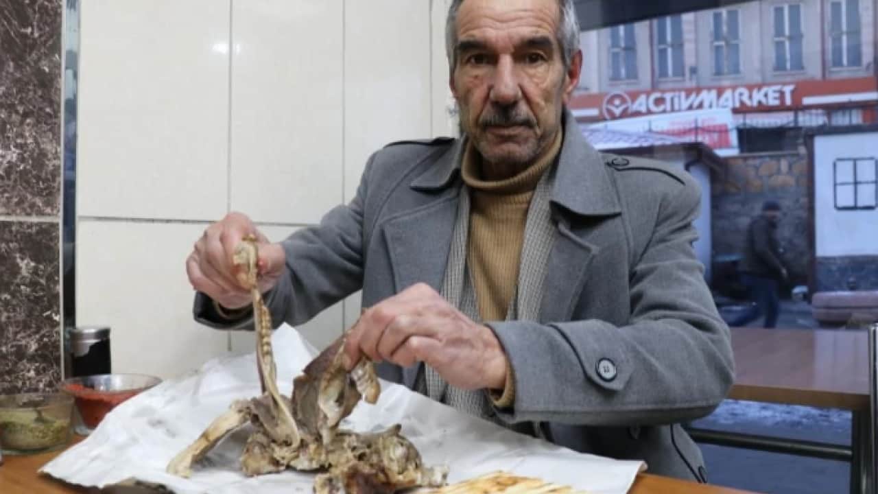 Foto - Sivas’ta farklı kahvaltı kültürü! Görüntüsü korkutuyor lezzeti bağımlılık yapıyor