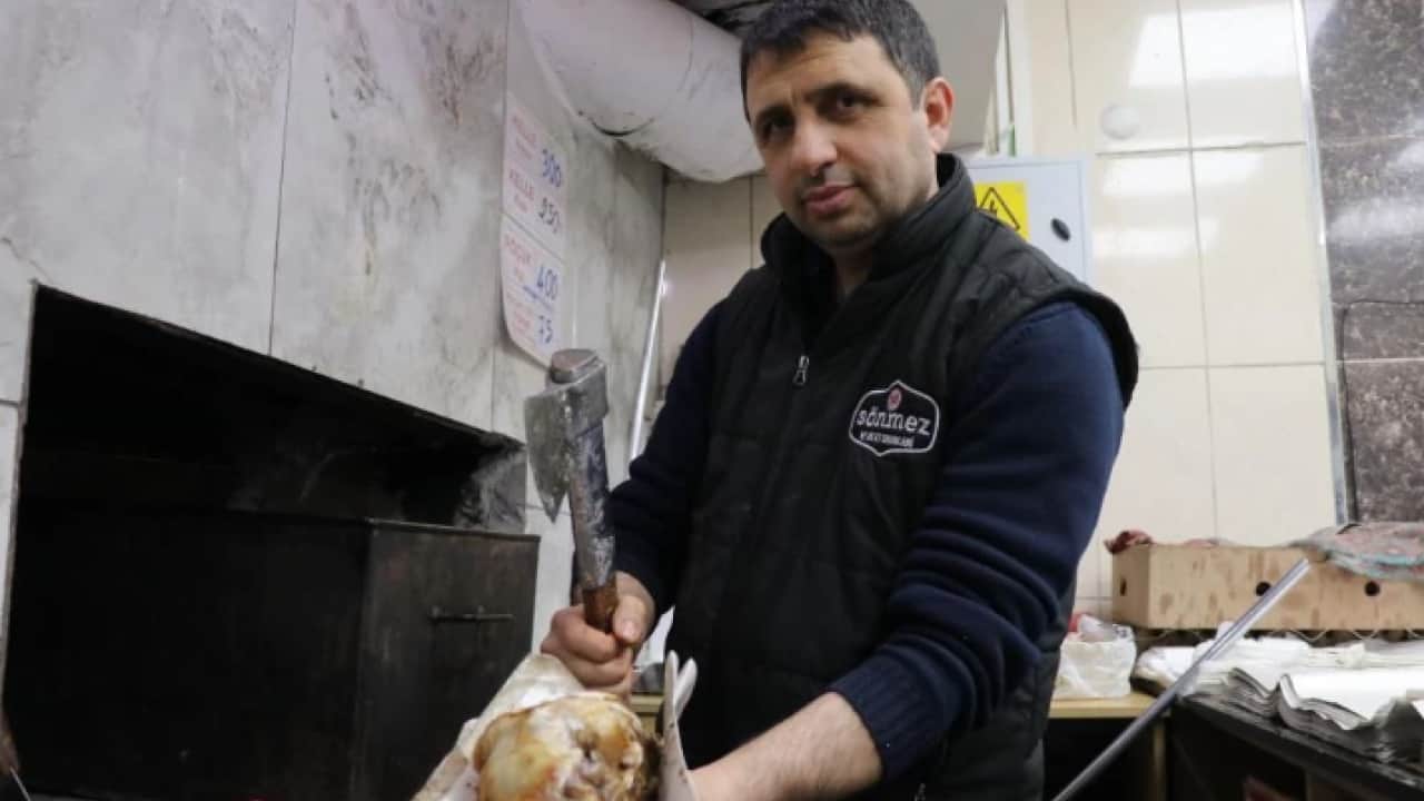 Sivas’ta farklı kahvaltı kültürü! Görüntüsü korkutuyor lezzeti bağımlılık yapıyor