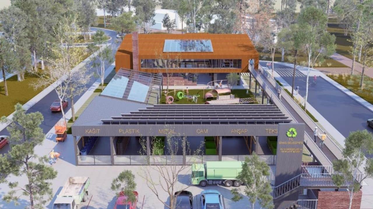 Foto - Sivas'ta iklim değişikliği ve sıfır atık merkezi kuruluyor