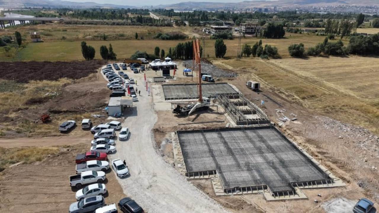 Foto - Sivas'ta iklim değişikliği ve sıfır atık merkezi kuruluyor