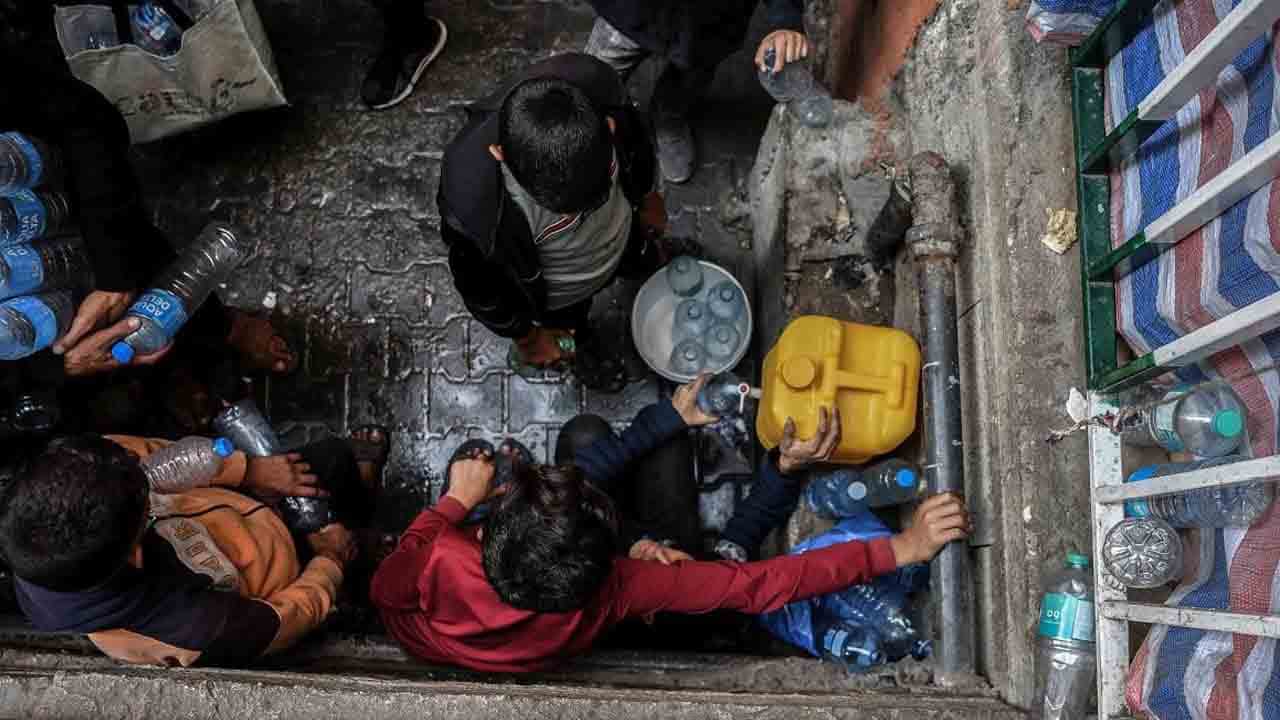 Foto - Siyonist ablukanın faturası: 10 bin su çiçeği vakası! Gazze'de 1 çocuk su çiçeğinden öldü