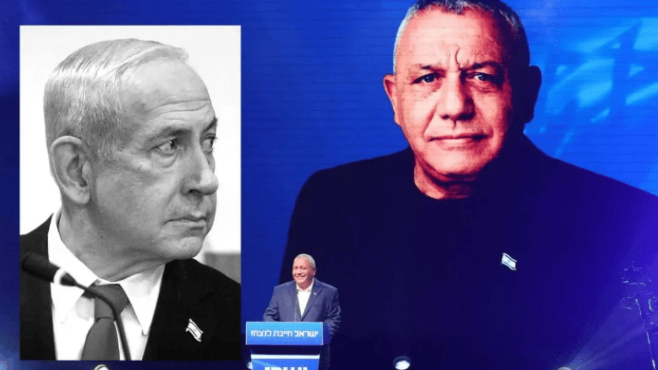 Foto - Siyonist çetede kanlı zihniyet değişmiyor! Katil Netanyahu’nun rakibi de işgal sevdalısı çıktı