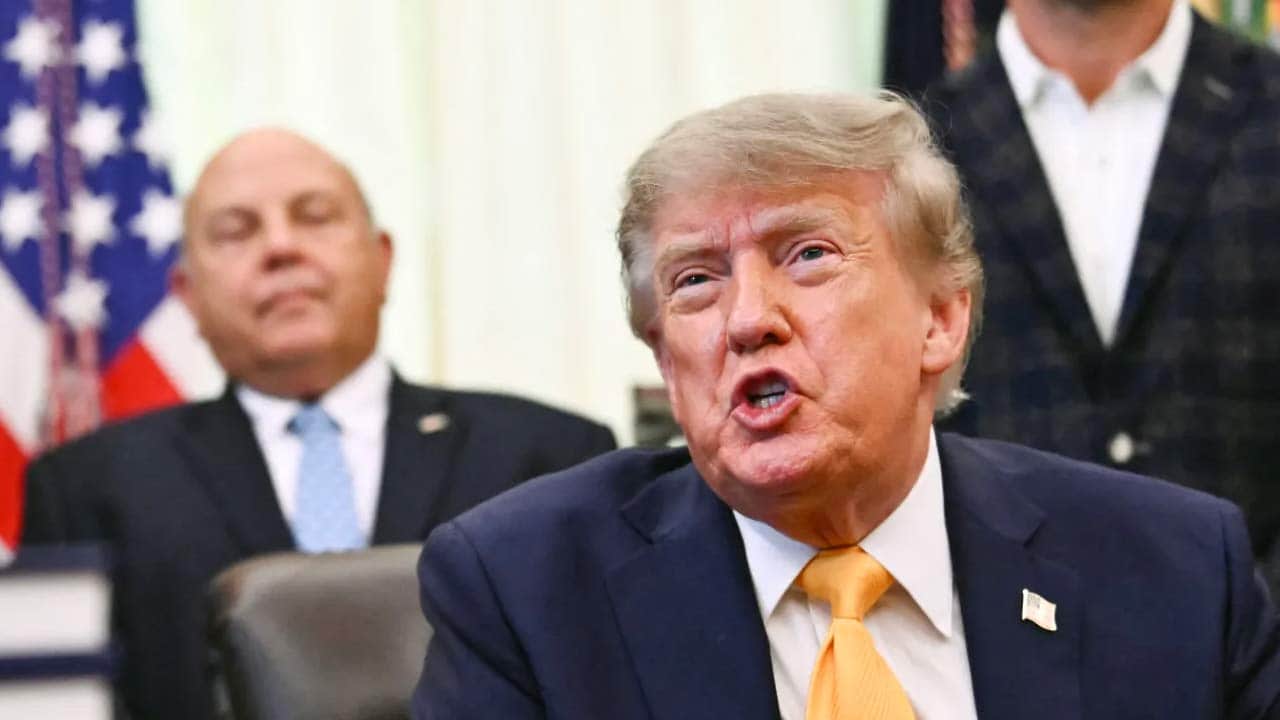 Foto - Siyonist kuklası Trump'ın kuyruk acısı! Yine Sanchez'e saldırdı