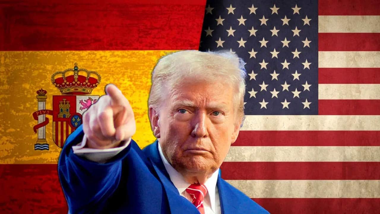 Foto - Siyonist kuklası Trump'ın kuyruk acısı! Yine Sanchez'e saldırdı