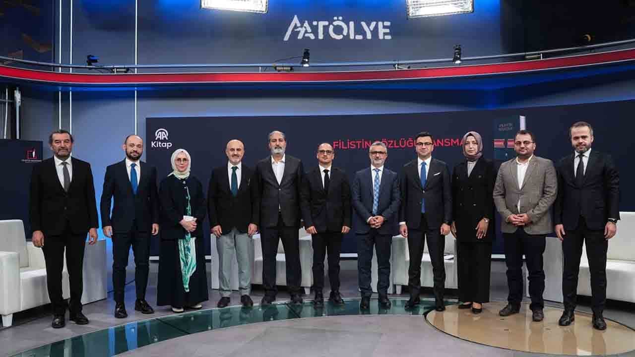 Foto - Siyonist zulüm kavramları yeniden tanımlattı: ‘Filistin Sözlüğü’ kitabı tanıtıldı