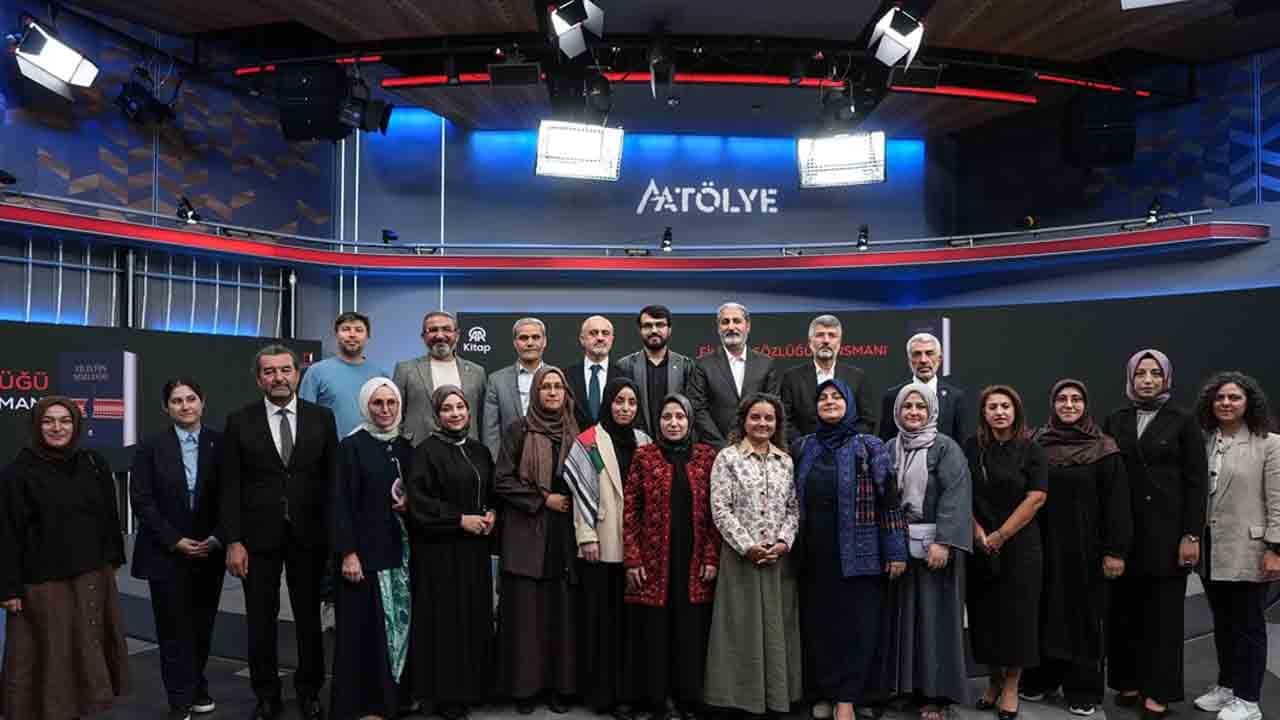 Foto - Siyonist zulüm kavramları yeniden tanımlattı: ‘Filistin Sözlüğü’ kitabı tanıtıldı