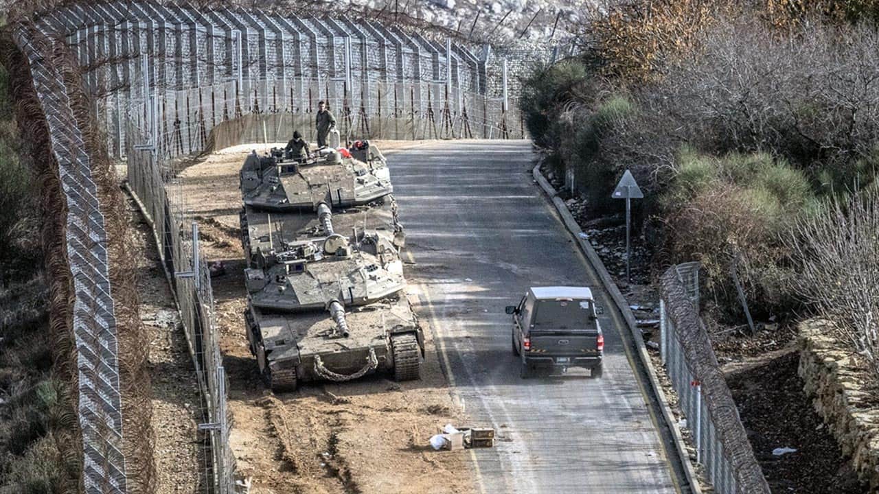 Foto - Siyonistlerin gözü komşuda! Gasp etmeye çalışıyorlar