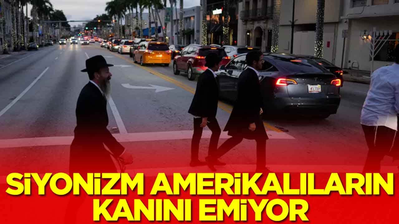 Siyonizm Amerikalıların kanını emiyor