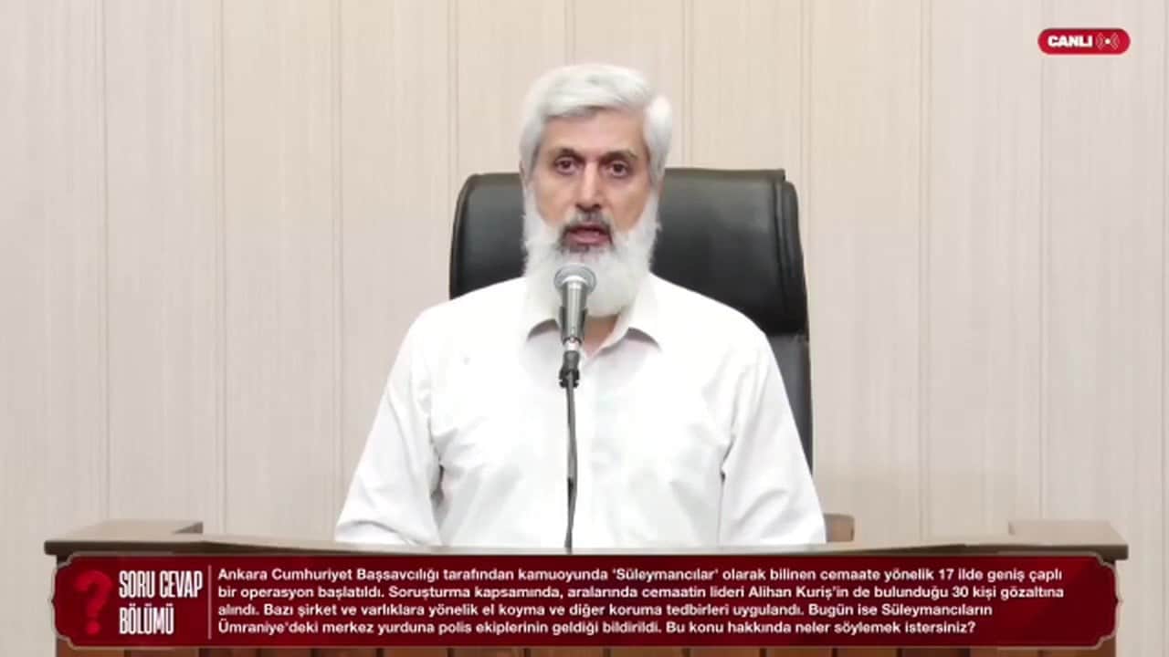 Foto - Skandal paylaşımlar tepki çekti! Alparslan Kuytul’un eşinin anlattığı "Hazreti İsa" rüyası "Yok artık" dedirtti 
