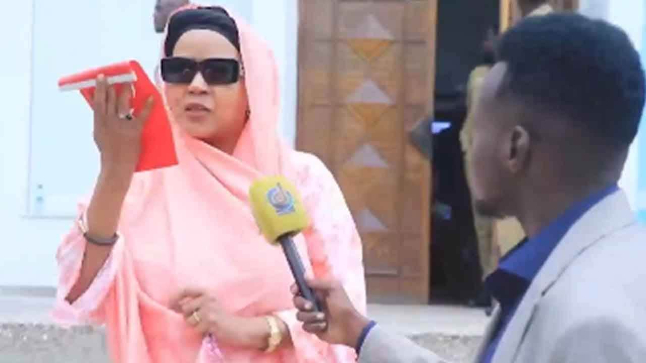 Foto - Skandal sonrası Somalili milletvekili Aamina Eelay çılgına döndü: Türkiye'yi savunmak farzdır