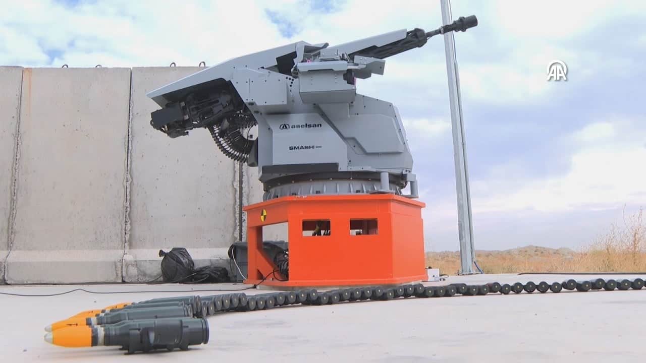 Foto - SMASH 300 havada ve karada göz açtırmıyor! Denizlerin yeni avcısında ASELSAN imzası