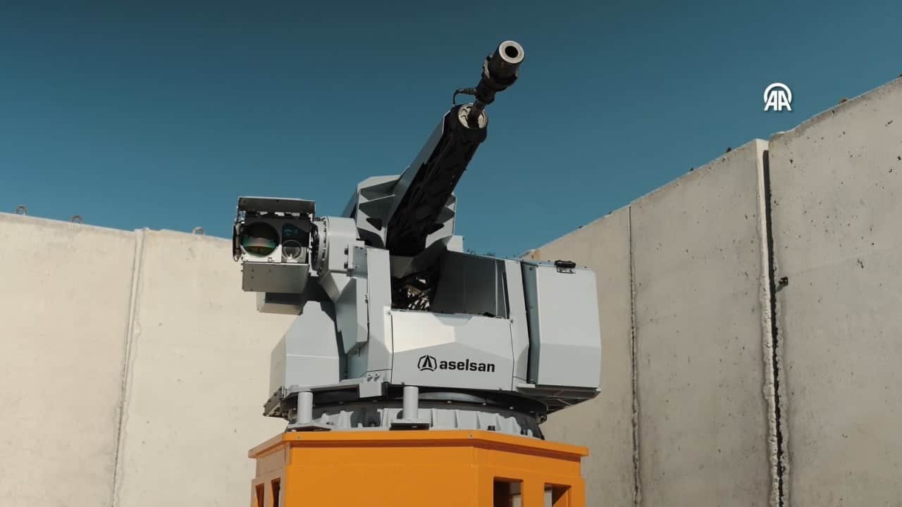 Foto - SMASH 300 havada ve karada göz açtırmıyor! Denizlerin yeni avcısında ASELSAN imzası
