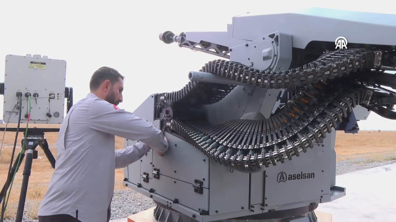 Foto - SMASH 300 havada ve karada göz açtırmıyor! Denizlerin yeni avcısında ASELSAN imzası