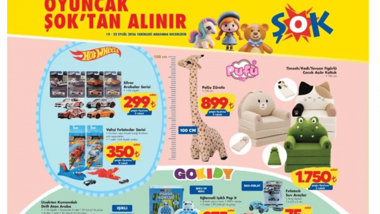Foto - ŞOK 19 Eylül kataloğunu yayımladı: O markanın ayakkabısı geliyor!
