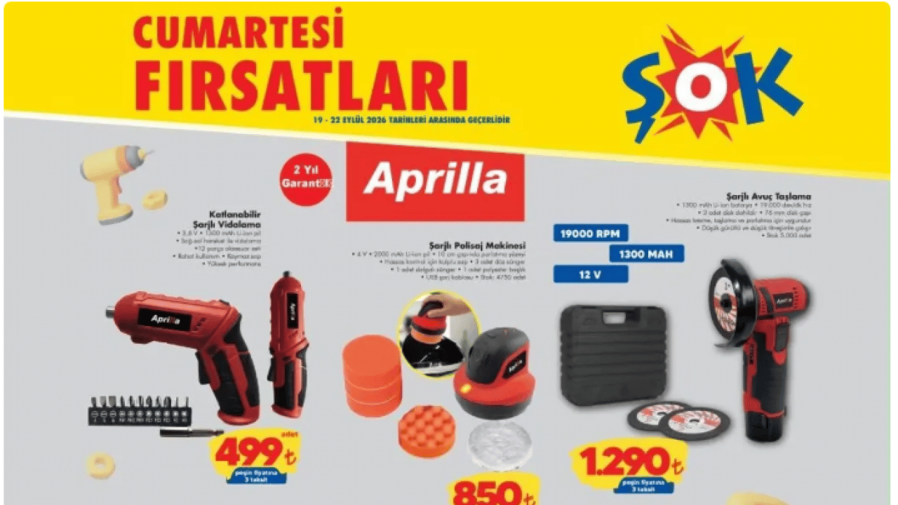 Foto - ŞOK 19 Eylül kataloğunu yayımladı: O markanın ayakkabısı geliyor!