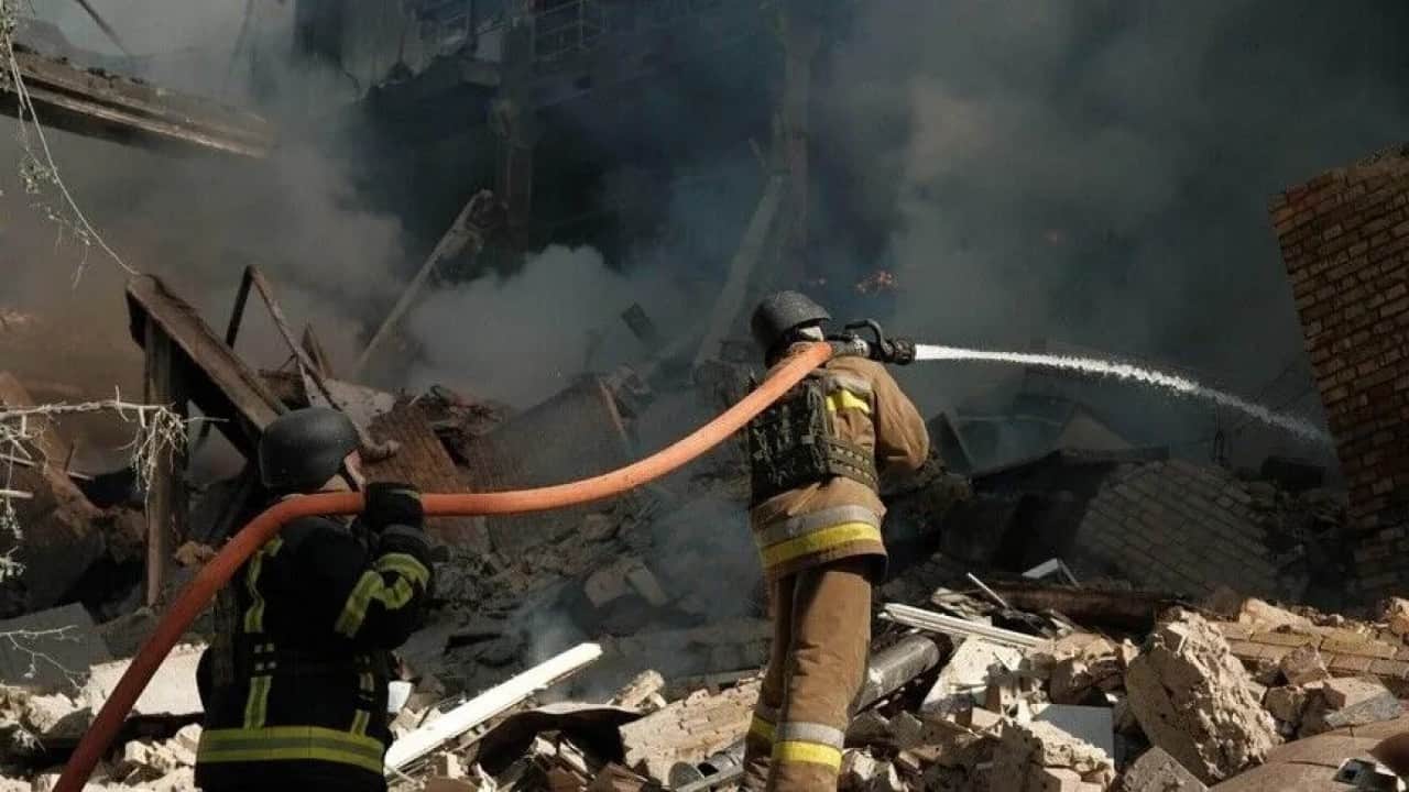 Foto - Şok gelişme: Savunma sanayi tesisini vuruldu