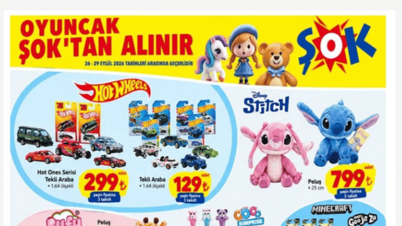 Foto - ŞOK indirimler kataloğu geldi! 4 gün boyunca geçerli olacak!
