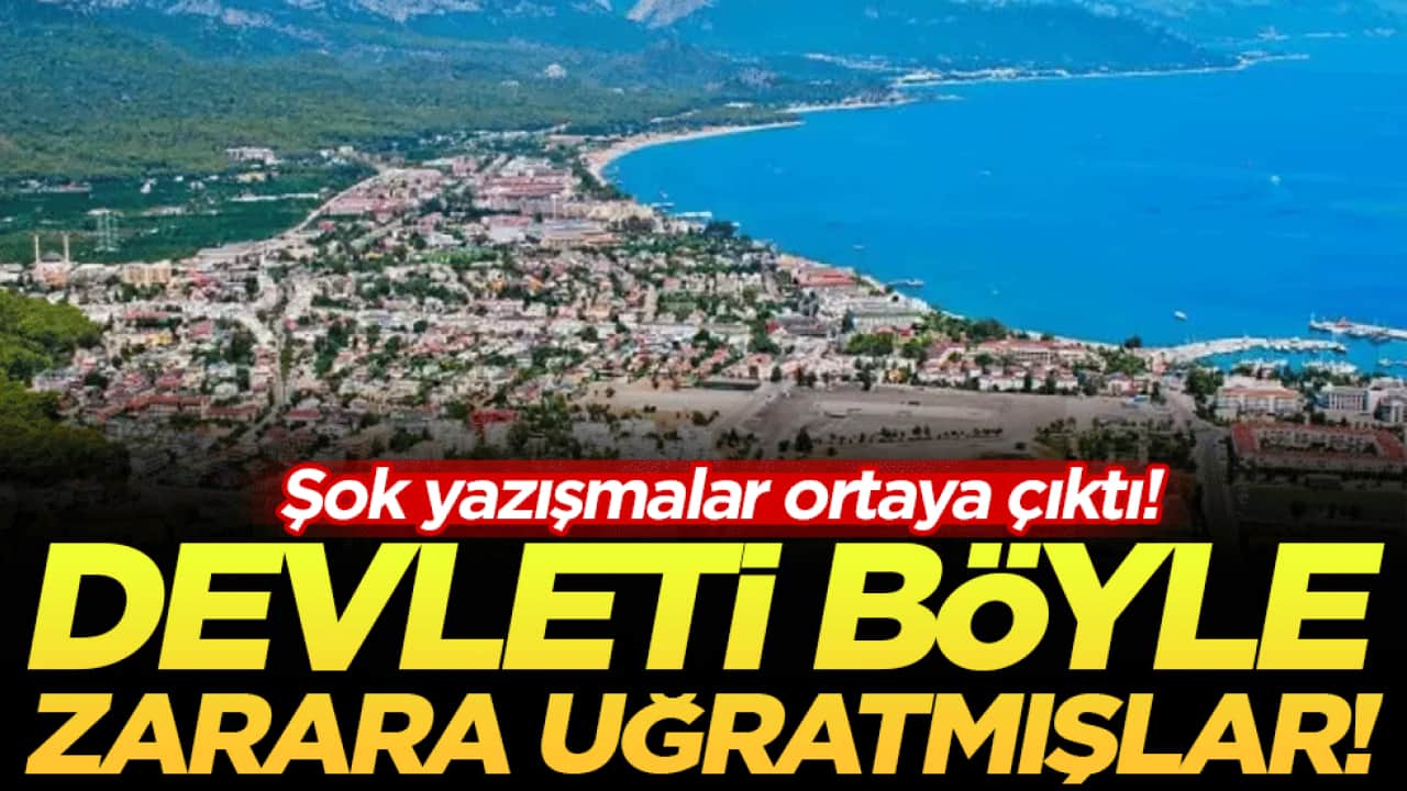 Şok yazışmalar ortaya çıktı! Devleti böyle zarara uğratmışlar!