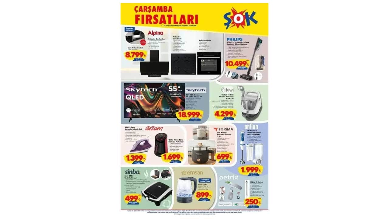 Foto - ŞOK’ta bu hafta Stanley termos bayramı var! 16-22 Eylül aktüel ürünler kataloğu yayınlandı!