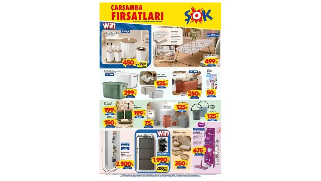 Foto - ŞOK’ta bu hafta Stanley termos bayramı var! 16-22 Eylül aktüel ürünler kataloğu yayınlandı!
