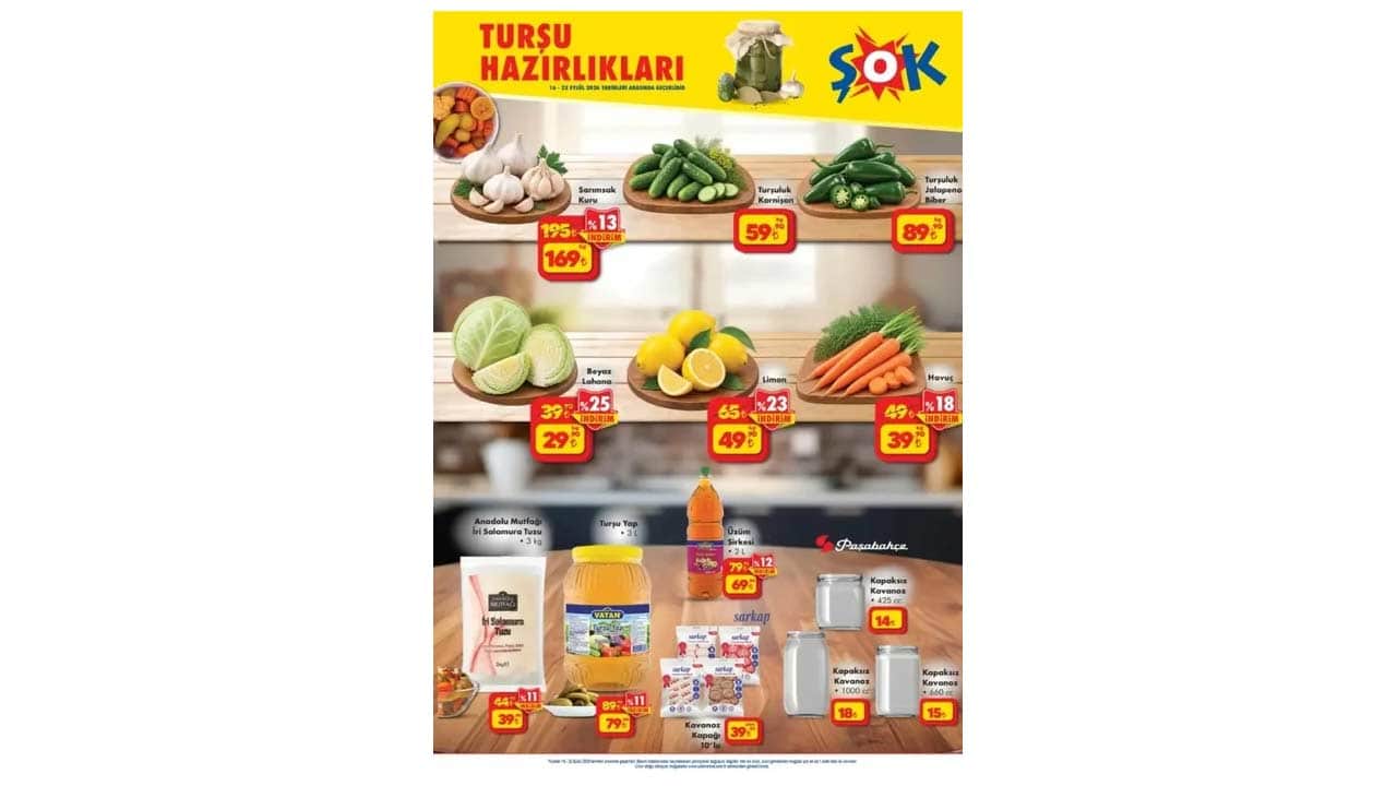 Foto - ŞOK’ta bu hafta Stanley termos bayramı var! 16-22 Eylül aktüel ürünler kataloğu yayınlandı!