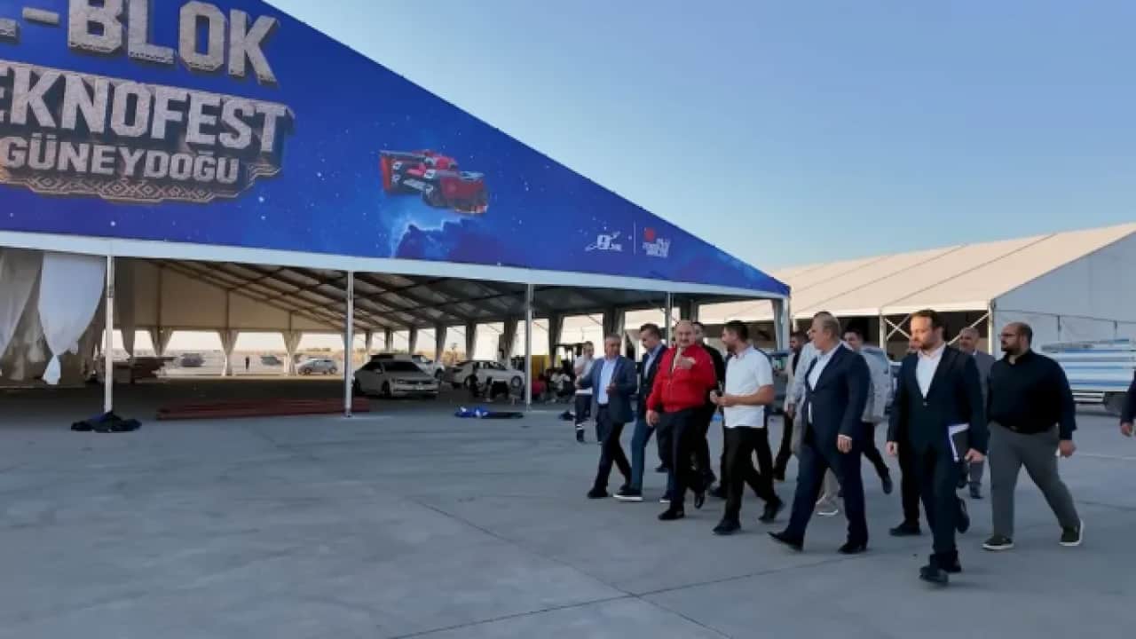 Foto - Şölene saatler kaldı: Teknofest Güneydoğu kapılarını açıyor!