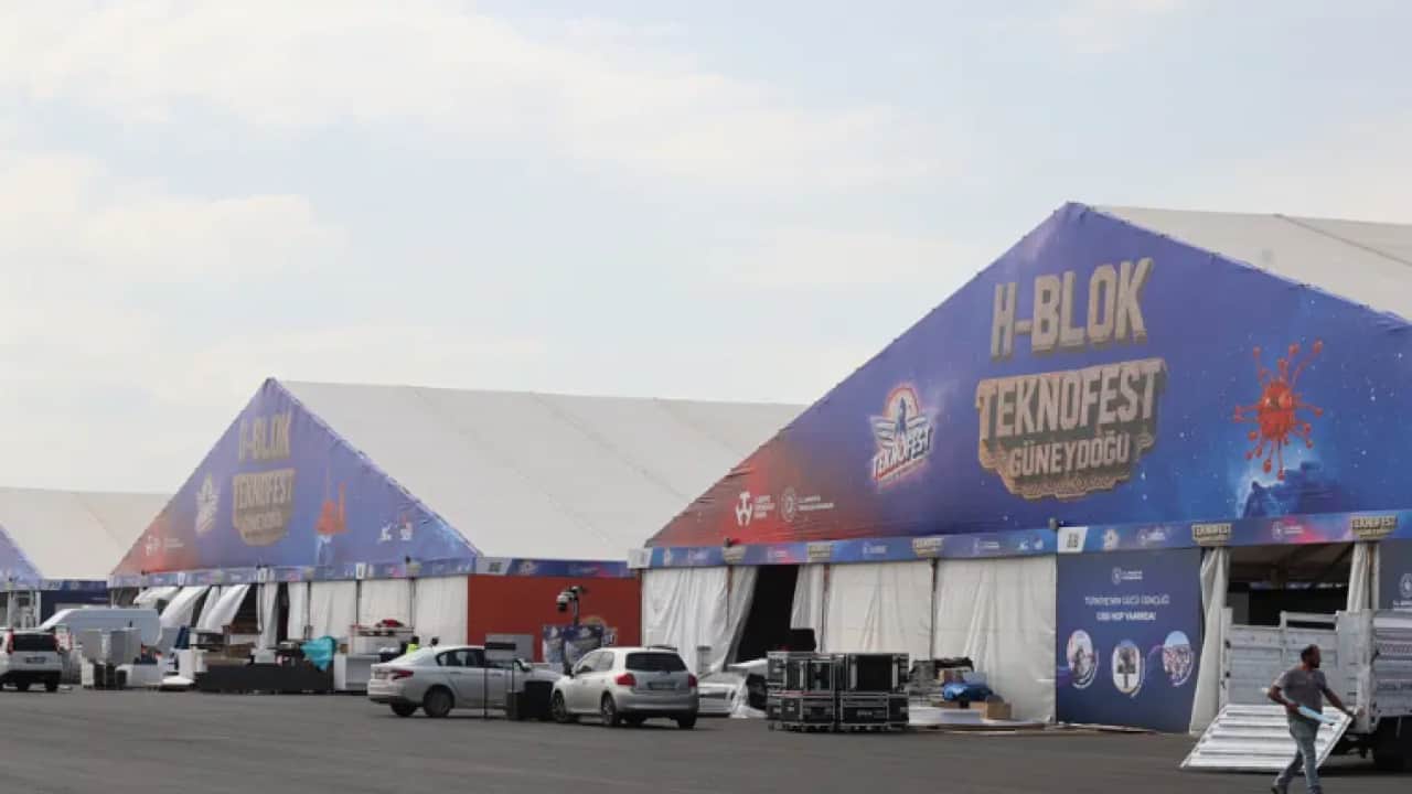Foto - Şölene saatler kaldı: Teknofest Güneydoğu kapılarını açıyor!