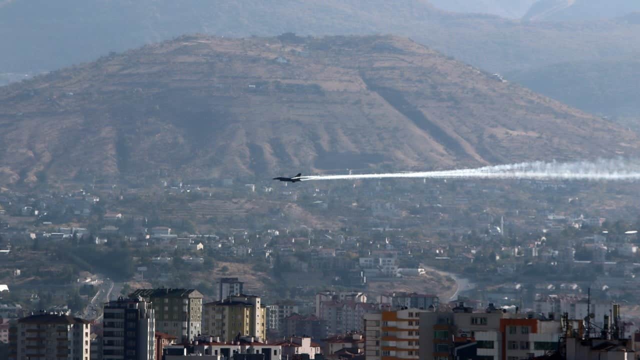 Foto - SOLOTÜRK Kayseri Semalarında: Bilim ve Gurur Aynı Gökyüzünde Buluştu