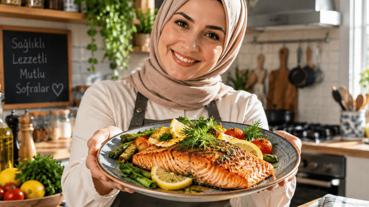 Foto - Somon pişirirken yapılan büyük hata! Vahşi ve çiftlik somonu aynı değil