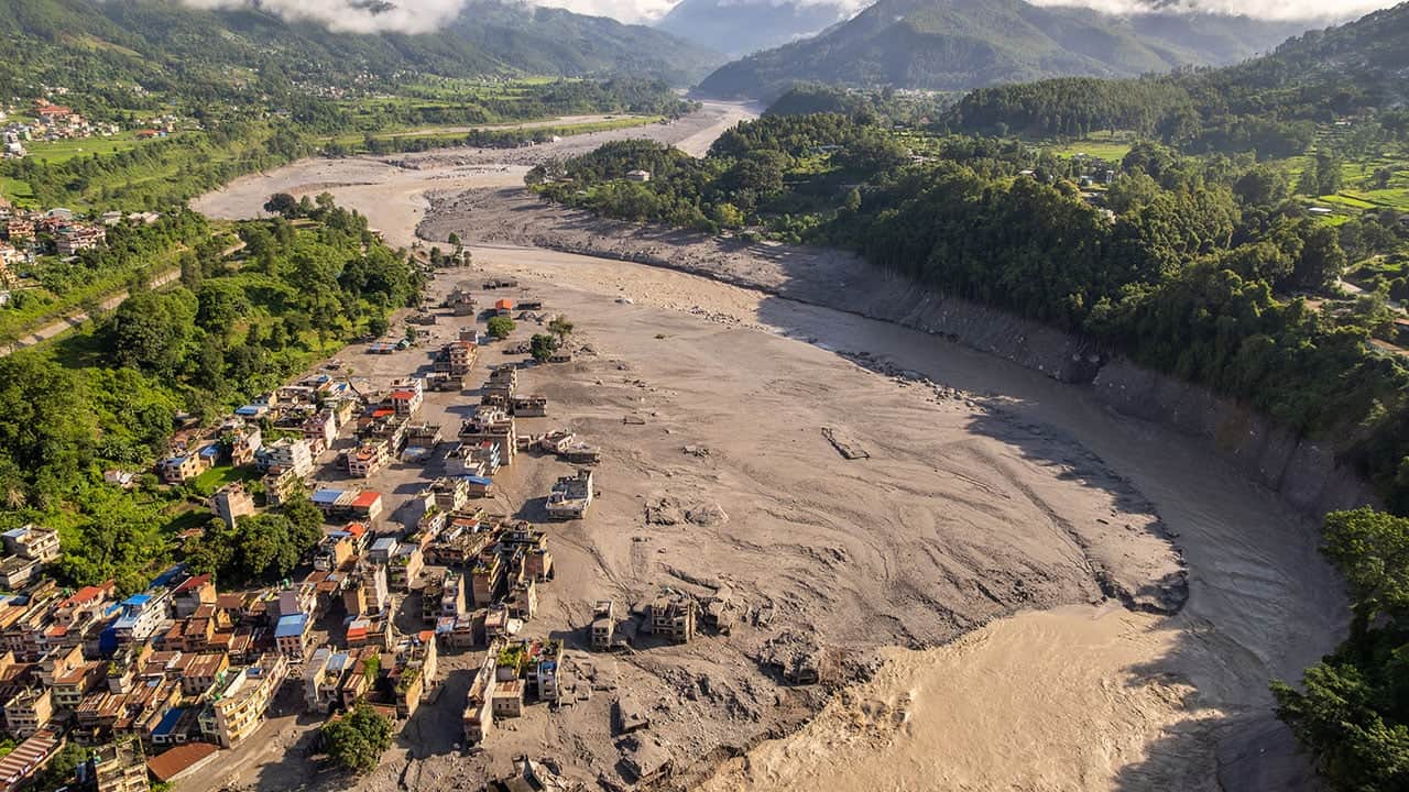Foto - Son bilanço açıklandı! Nepal’de felaketin boyutu büyüyor