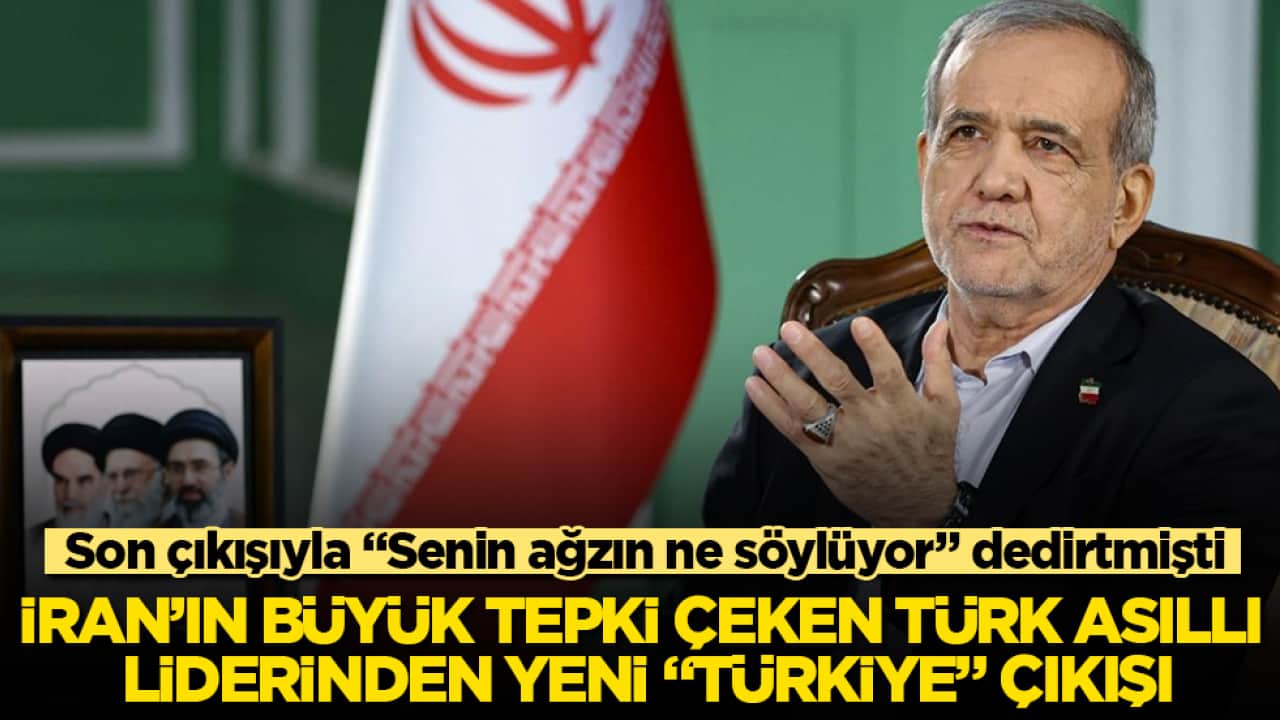 Son çıkışıyla "Senin ağzın ne söylüyor" dedirtmişti! İran’ın büyük tepki çeken Türk asıllı liderinden yeni "Türkiye" çıkışı