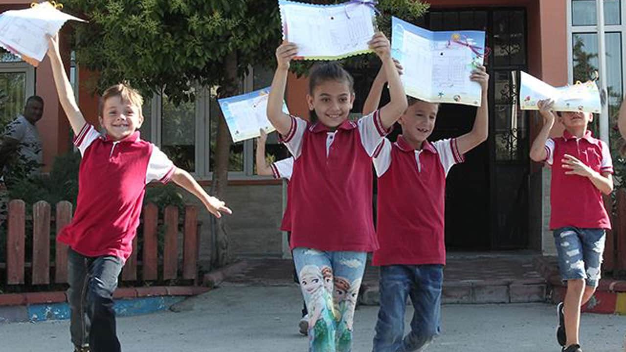 Foto - Son ders zili yarın çalacak! 18 milyon öğrencinin karne heyecanı