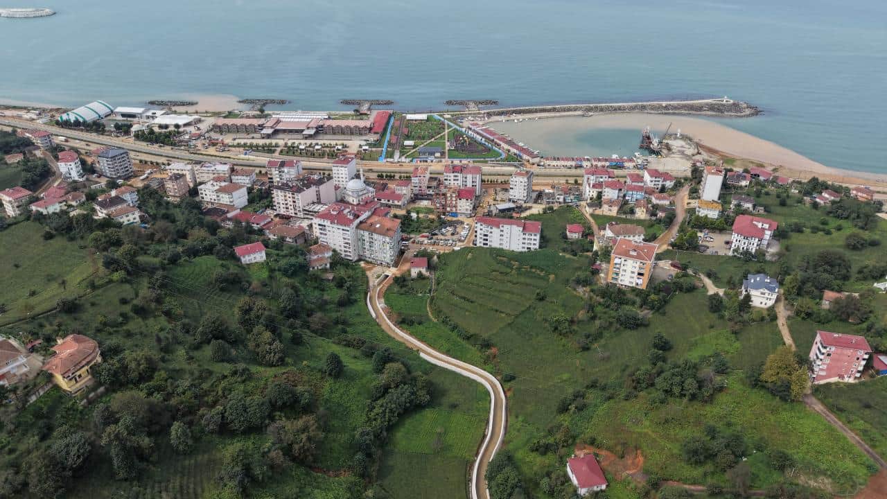 Foto - Son sürgünü topluyorlar! Heyelanlı bölgede çay hasadı