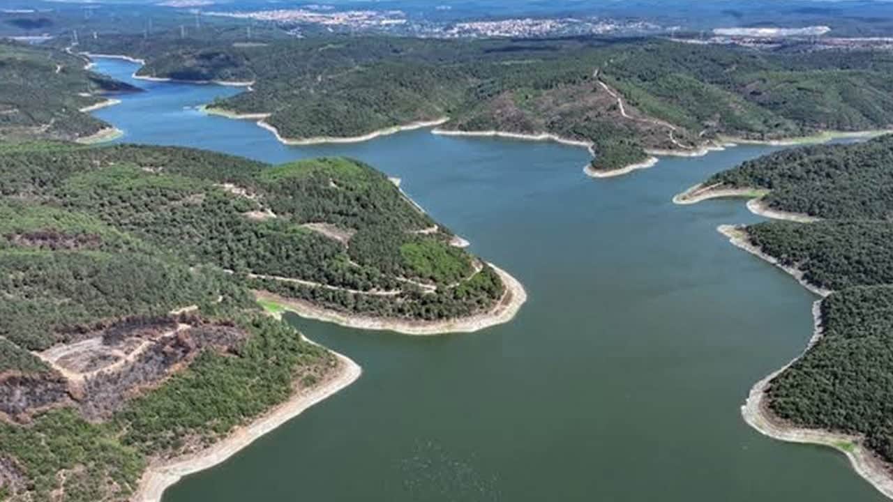 Foto - Son yağışlar İstanbul’a bereket getirdi! Barajlardaki su oranı 2025’teki rakamı aştı