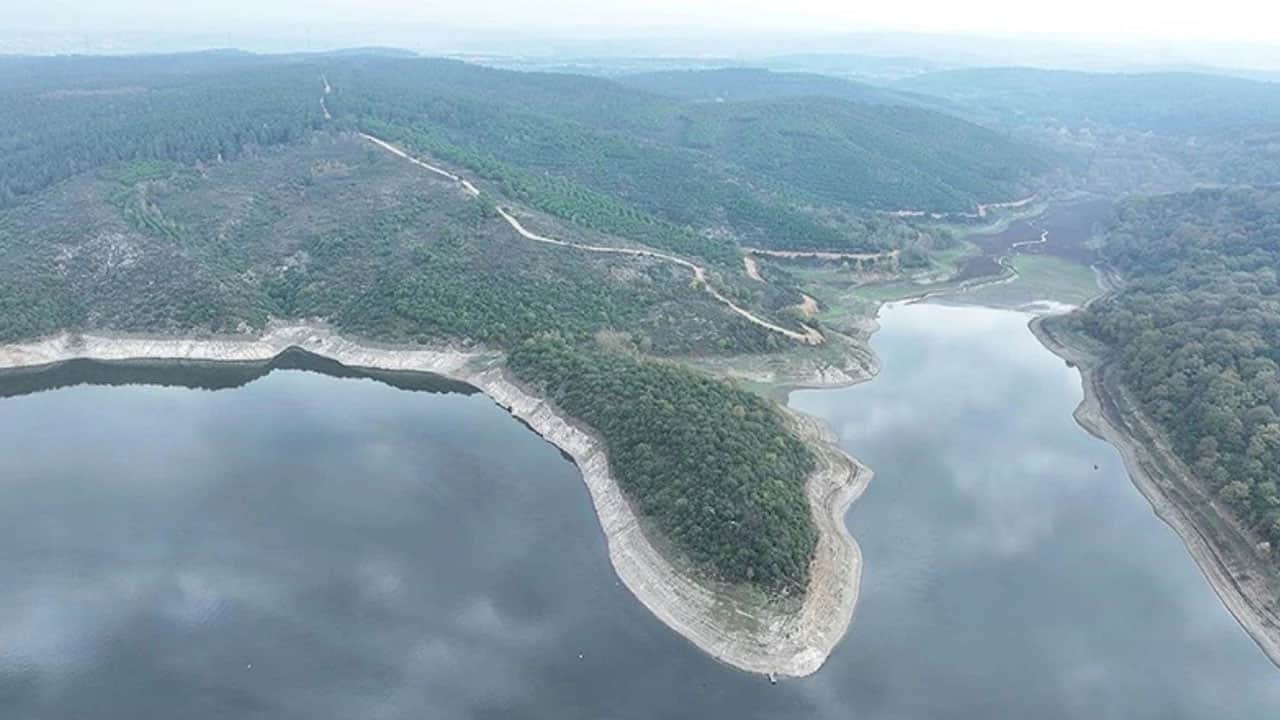 Foto - Son yağışlar İstanbul’a bereket getirdi! Barajlardaki su oranı 2025’teki rakamı aştı