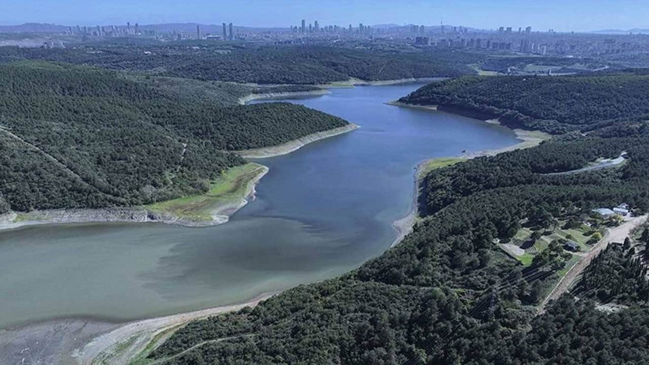 Foto - Son yağışlar İstanbul’a bereket getirdi! Barajlardaki su oranı 2025’teki rakamı aştı