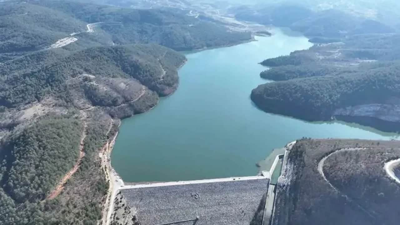 Foto - Son yağışlar İstanbul’a bereket getirdi! Barajlardaki su oranı 2025’teki rakamı aştı