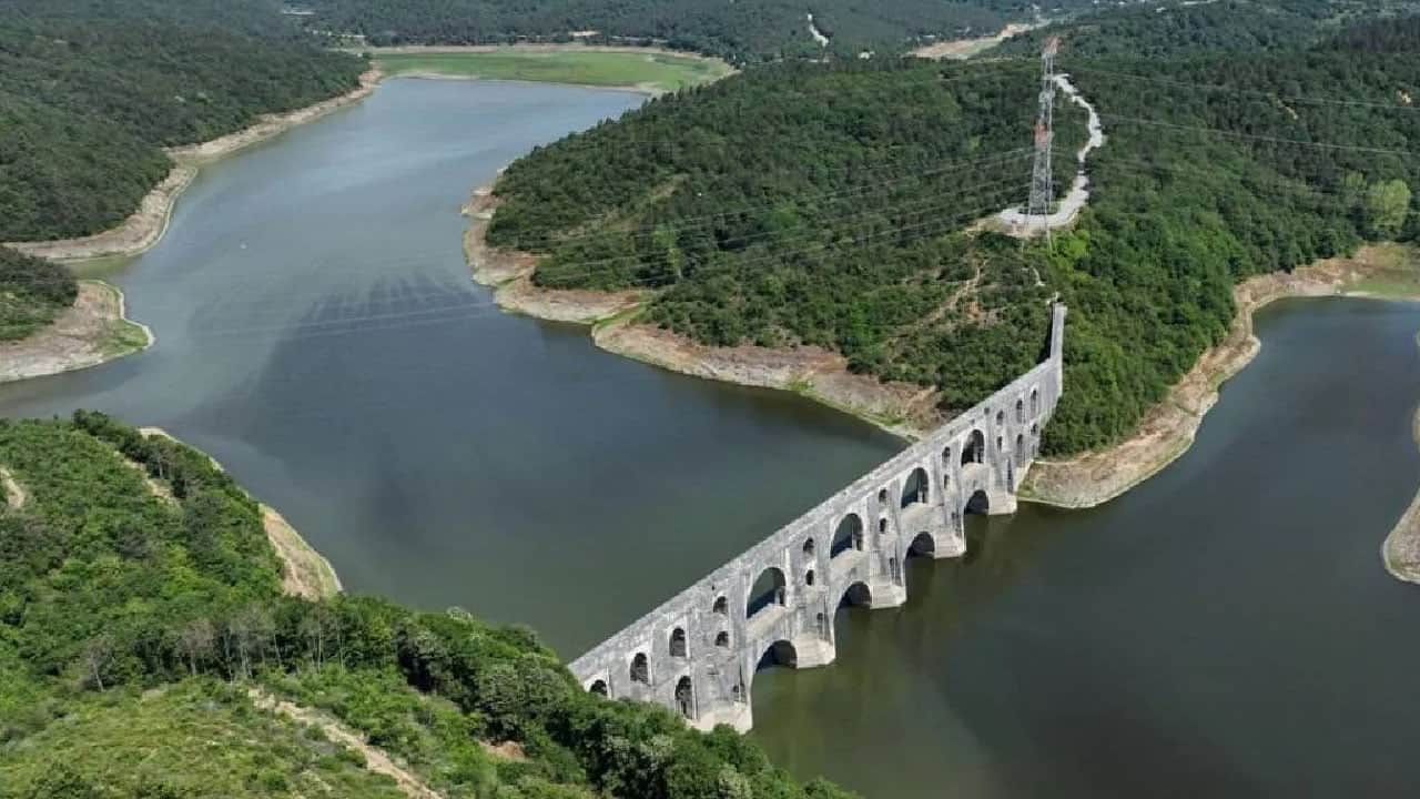 Son yağışlar İstanbul’a bereket getirdi! Barajlardaki su oranı 2025’teki rakamı aştı