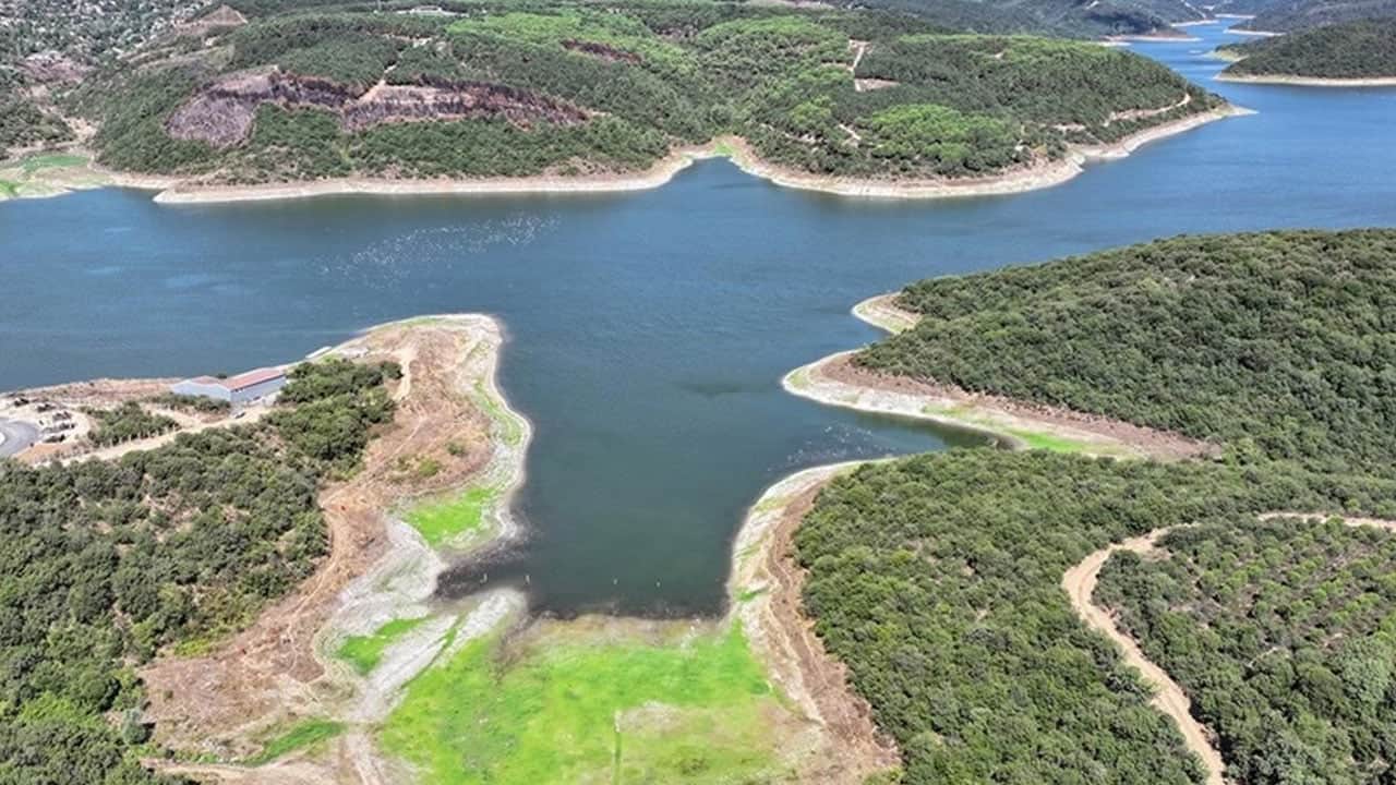 Foto - Son yağışlar İstanbul’a bereket getirdi! Barajlardaki su oranı 2025’teki rakamı aştı