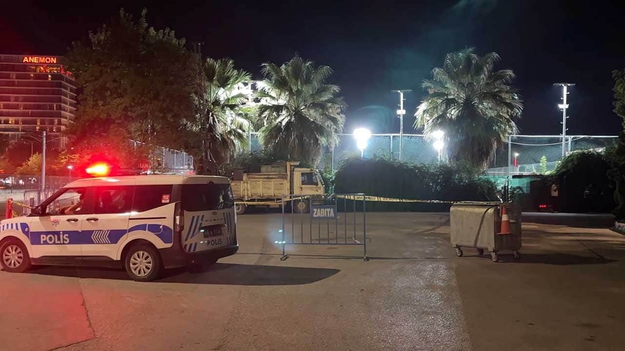 Sondaj çalışmasında 40 metrede gaz bulundu!