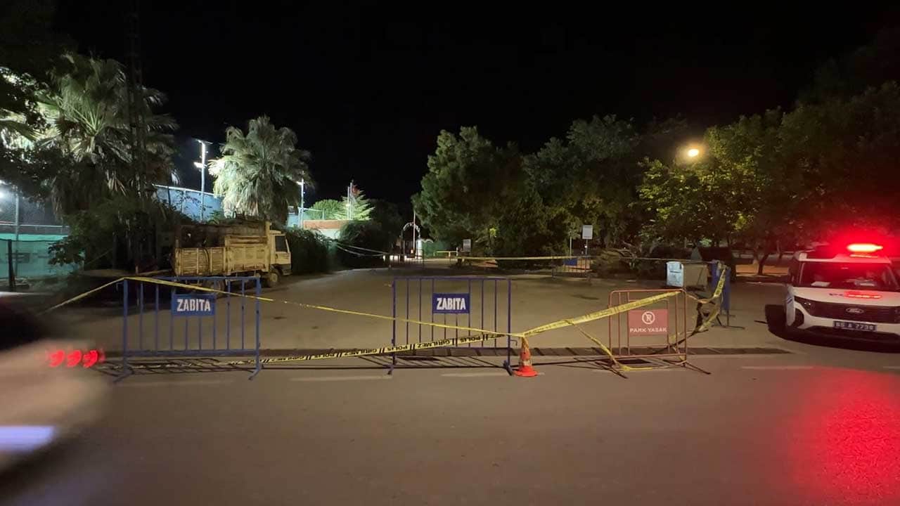 Foto - Sondaj çalışmasında 40 metrede gaz bulundu!