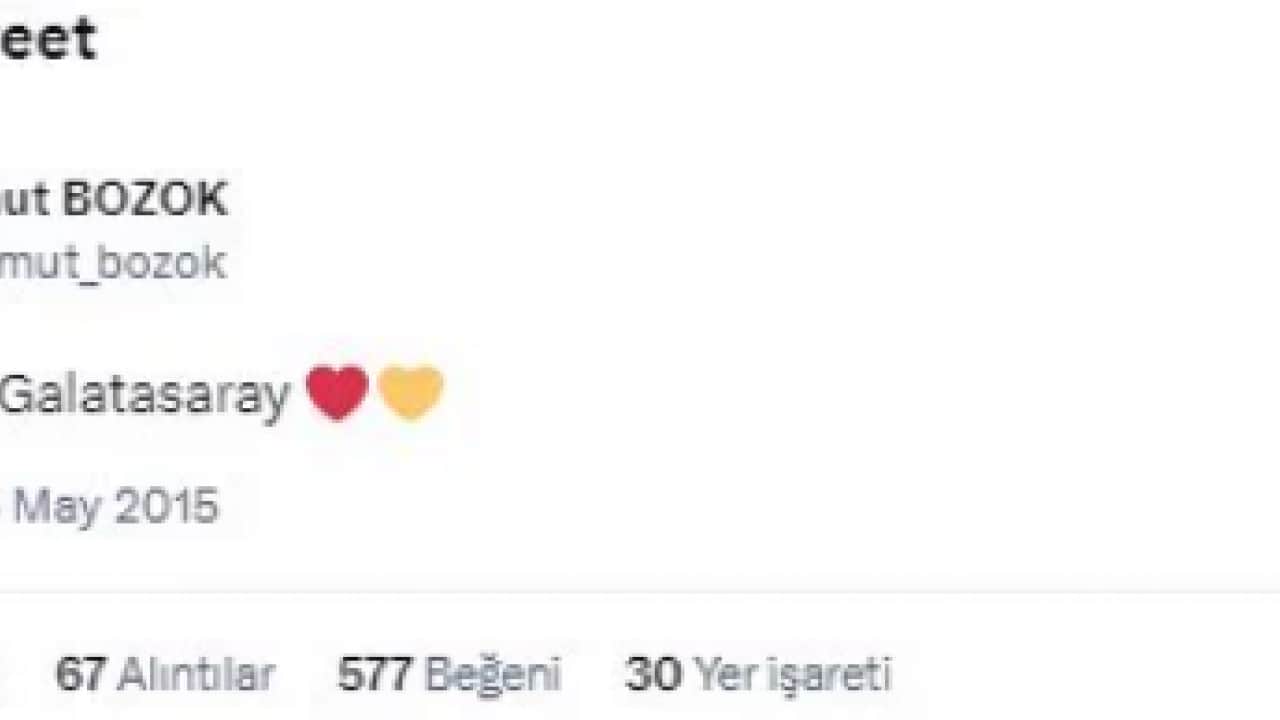Foto - Sosyal medya ayağa kalktı: Kırmızı kart yiyen futbolcu fanatik Galatasaraylı çıktı