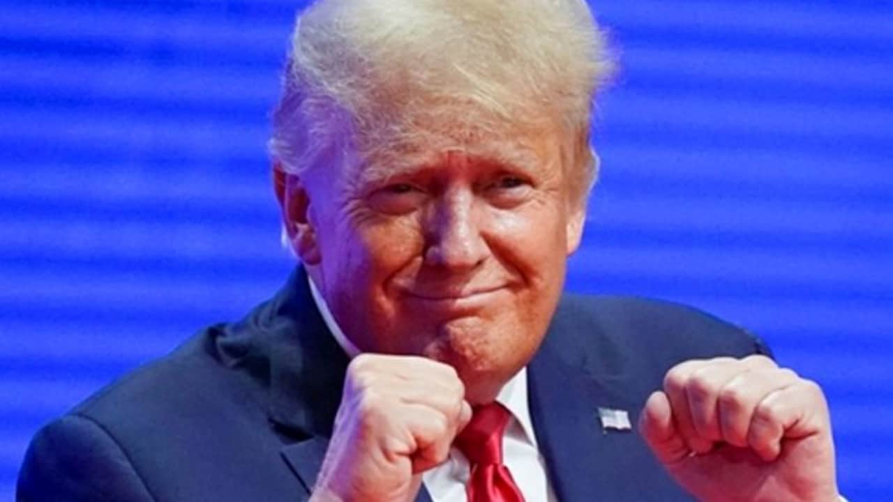 Foto - Sosyal medyadan paylaştı, yer yerinden oynadı! İşte Trump'a göre ABD'nin en büyük düşmanı... 
