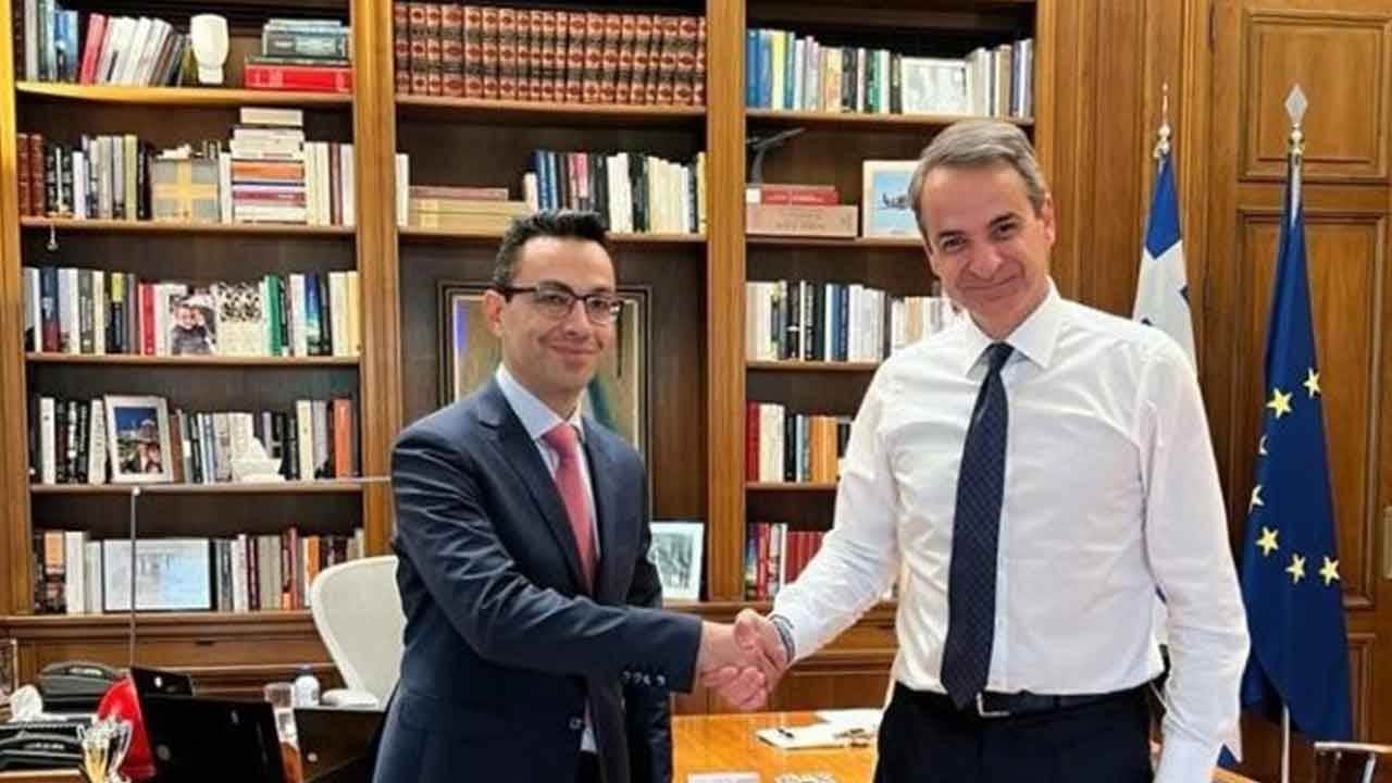 Foto - Sotirios Sermpos'dan olay sözler: Erdoğan bizi muhatap almıyor
