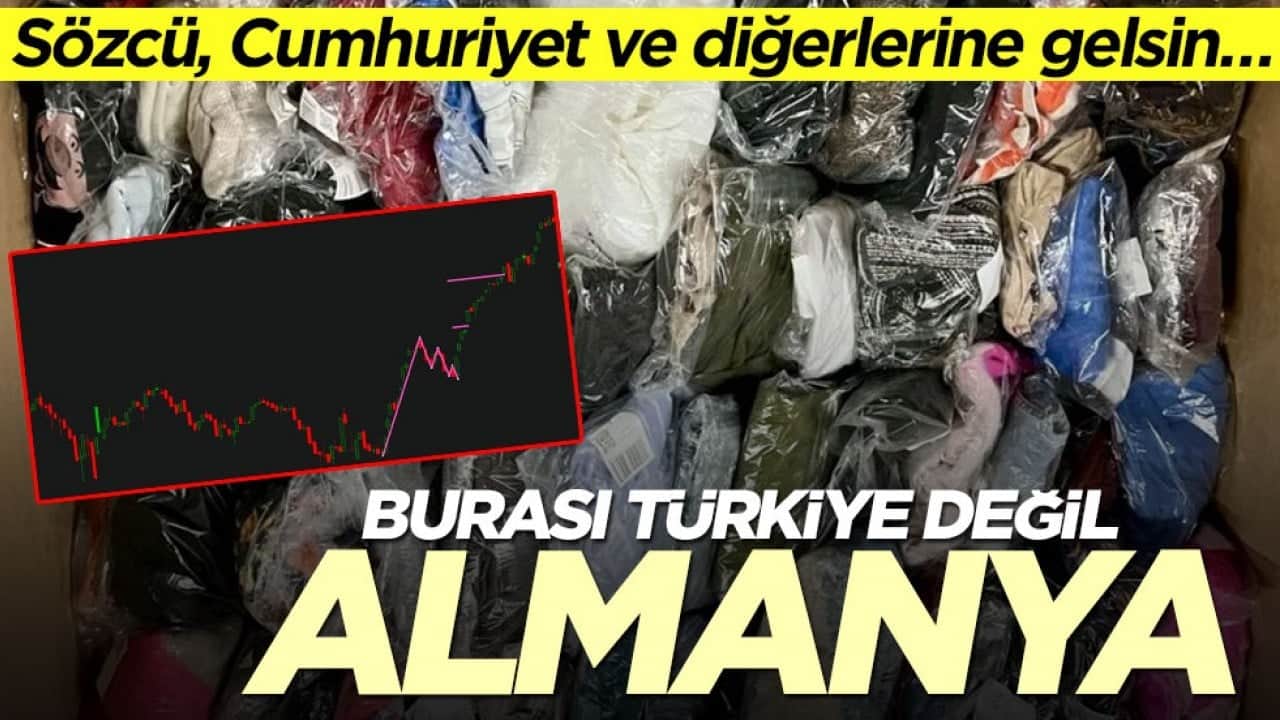 Sözcü, Cumhuriyet ve diğerlerine gelsin… Burası Türkiye değil Almanya