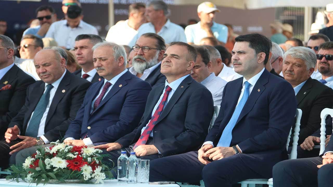 Foto - Sözde çevrecilere icraat dersi! Bakan Murat Kurum Akdeniz'de devrim gibi Mavi Vatan hamlesini başlattı: 