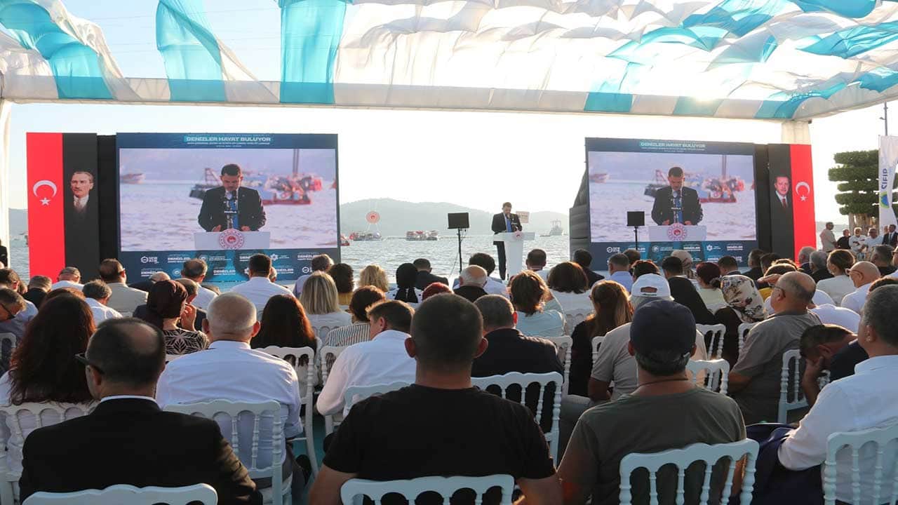 Foto - Sözde çevrecilere icraat dersi! Bakan Murat Kurum Akdeniz'de devrim gibi Mavi Vatan hamlesini başlattı: 